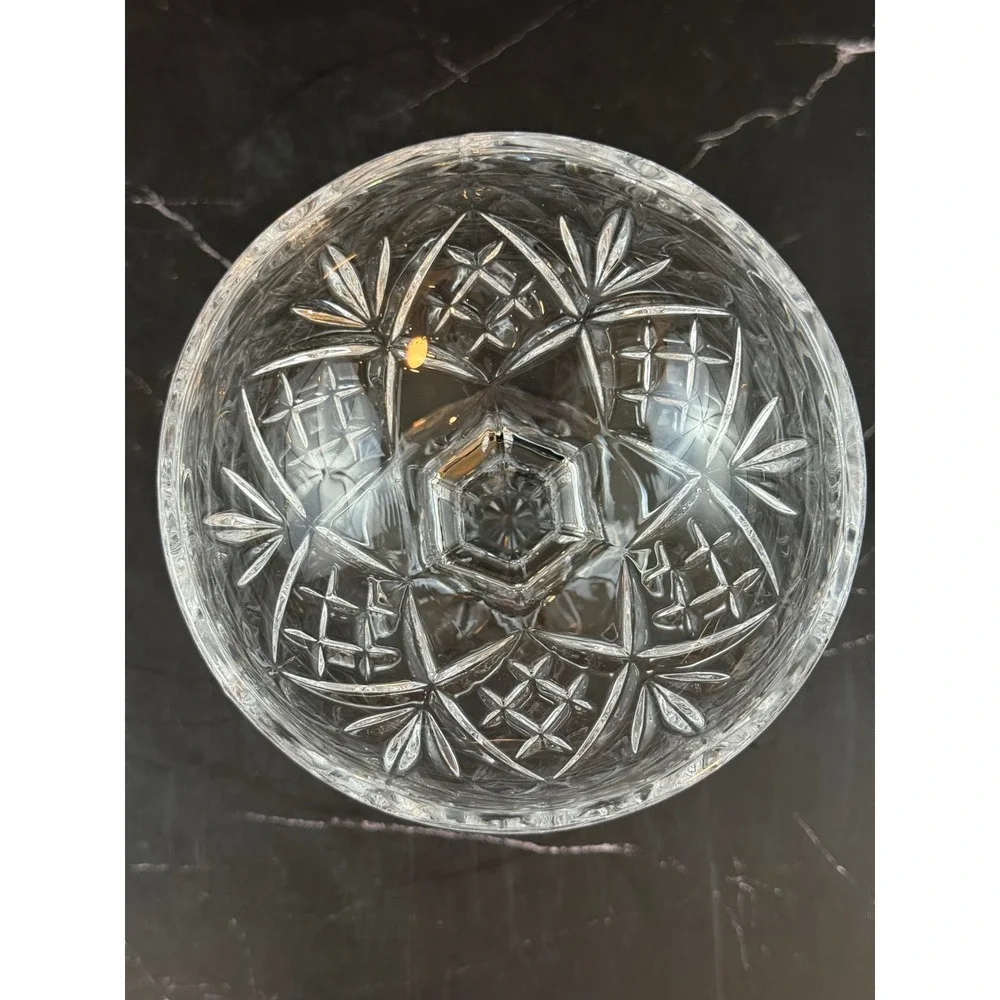 Godinger Dublin Champagne Coupe Glass 6 oz.  5 1/2in Tall